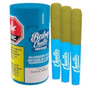 Baby Jeeter Infused Blueberry Kush - Indica - 3x0.5g