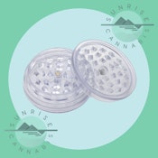 CLEAR PLASTIC GRINDER