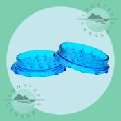 BLUE PLASTIC GRINDER