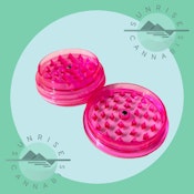 PINK PLASTIC GRINDER