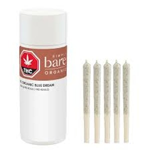 Simply Bare - BC Organic Blue Dream - Sativa - 5x0.3g