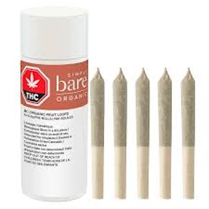 Simply Bare - BC Organic Fruit Loopz - Hybrid - 5x0.3g