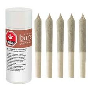 Simply Bare - BC Organic White Rainbow - Indica - 5x0.3g