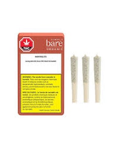 Simply Bare - Hash Bullets - Hybrid - 3x0.33g