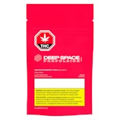 Deep Space - Sour Strawberry Void (THC+Caffeine) 1x5g Soft Chews