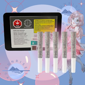 Rogworld - BONG GURU ROCKSTAR - ROGWORLD - 5X0.5G (DFG)