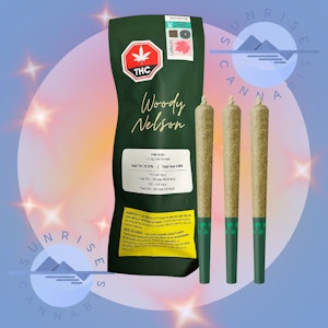 Woody Nelson - PINK KUSH  - WOODY NELSON - 3X0.5G