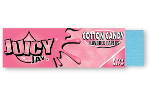 Smoke Aresenal  - Juicy Jay's 1 1/4 Flavoured Papers (Cotton Candy)