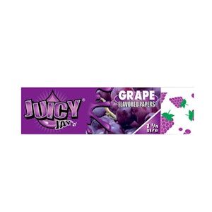 Smoke Aresenal  - Juicy Jay's 1 1/4 Flavoured Papers (Grape)