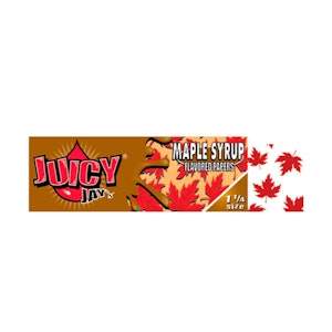 Smoke Aresenal  - Juicy Jay's 1 1/4 Flavoured Papers (Maple Syrup)