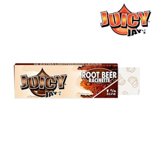Smoke Aresenal  - Juicy Jay's 1 1/4 Flavoured Papers (Root Beer)