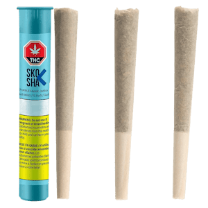 SKOSHA - Purple Caviar 3 x 0.5g Pre-Rolls