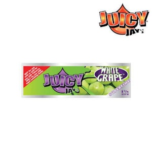 Smoke Aresenal  - Juicy Jay's 1 1/4 Superfine Flavored Papers (White Grape)