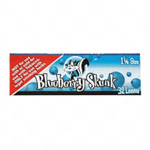 Smoke Aresenal  - Skunk Hemp 1 1/4 Rolling Papers (Blueberry)