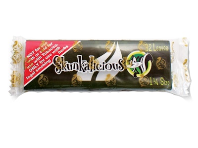 Smoke Aresenal  - Skunk Hemp 1 1/4 Rolling Papers (Skunkalicious)