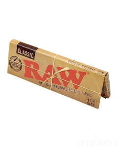 West Coast Gifts - Raw Classic Natural Unrefined Papers 1 1/4 Size