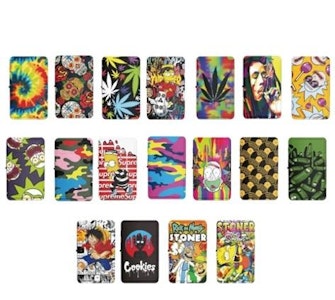 Smoke Aresenal  - Techno Drip Square Flip Top Torch Lighter