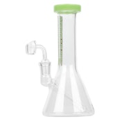Red Eye Tek 8" Green Splash Beaker Rig
