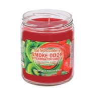 Smoke Odor Kiwi Twisted Strawberry 13oz Candle