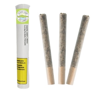 Weathered Islands Craft Cannabis - COASTAL CANDY PRE-ROLLS - 1.5