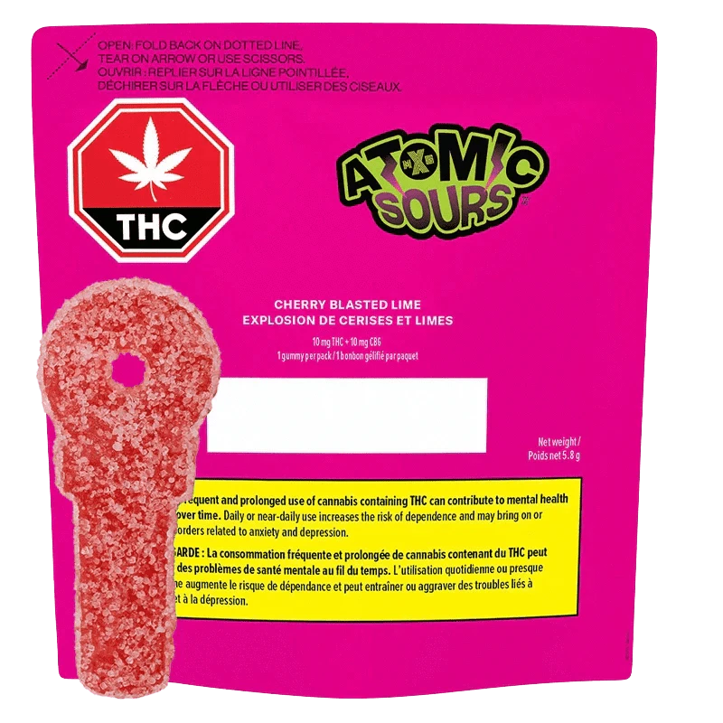 XMG - 1 x 10mg THC 10mg CBG Main Image