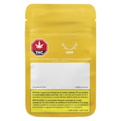 Wyld Real Fruit Sour Peach Mango 3:1 CBG:THC 2x4g Soft Chew