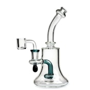 7" Glass Dab Rig - Clear