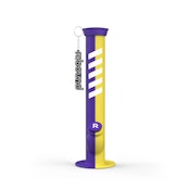 14" Silicone Straight Bong