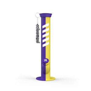 Turning Point - 14" Silicone Straight Bong