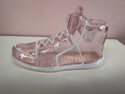 Smoke ardenal - arsenal shoe hand pipe pink