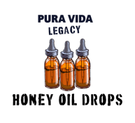 Pura Vida Nightfall Indica Honey Oil Drops 30ml