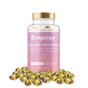 Emprise THC 5mg:5mg CBD 120 Softgels