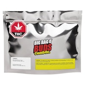 Comboz: Pink Kush Mints + Jet Fuel Pie 28g Dried Flower by Big Bag O' Buds