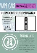 1964 - COMATOSE FSE RESIN ALL-IN-ONE DISPOSABLE