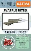 CAKE & CAVIAR - 5PK WAFFLE BITES PRS