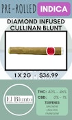 EL BLUNTO - 1PK CULLINAN DIAMOND INFUSED BLUNT