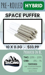 Shucanna - SHUCANNA - 10PK SPACE PUFFER PR'S