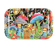 Pulsar Garden of Cosmic Delights Medium Rolling Tray
