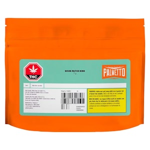 Palmetto - Sour Patch Kiss Sativa 7g Dried Flower