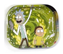 Rick and Morty Space Warp Medium Rolling Tray