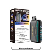 Oxbar Rocky Vapor Blueberry Orange 42K