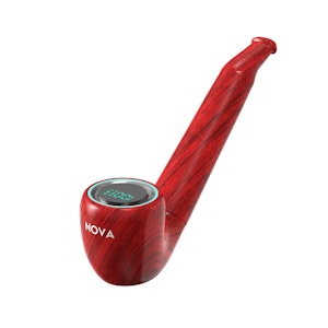 Smoke Arsenal - Nova Pipe 510 Thread Battery (Red Wood)