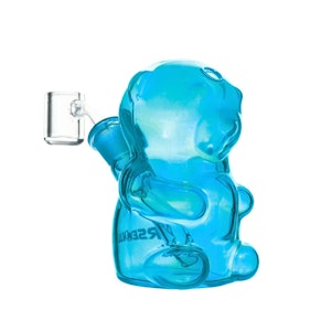 Smoke Arsenal - 5" 5mm Arsenal Happy Bear Dab Rig (Blue)