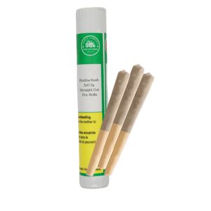 FORT 20 FARMS INC - BUBBA KUSH PRE-ROLLS - 1.5