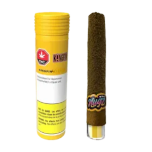 Nugz - Kingpin Indica Infused Blunt Wrap - Nugz - 1 x 1