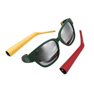Smoke Arsenal - Arsenal Hidden Stash Sunglasses (Green)