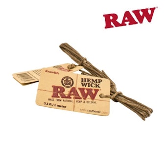RAW - RAW - Hemp Wick