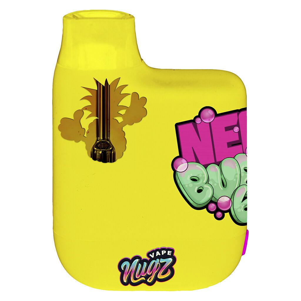 Nugz Neon Bubble Bath Cured Resin 1g Disposable Vape