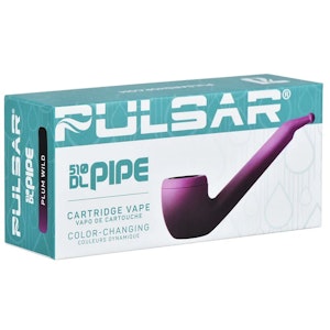Pulsar 510 DL Pipe Vape Battery - Plum Wild