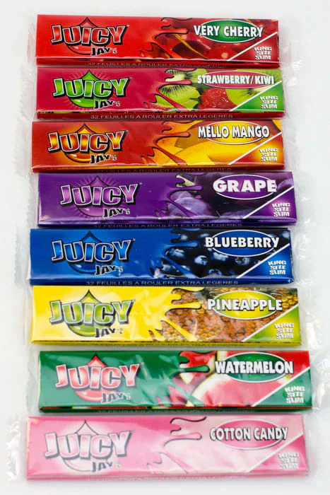 Juicy Jay  - King Size Papers - Double Chocolate Main Image